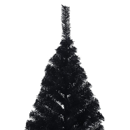 Christmas Tree | Black | PVC | Large | Christmas Tree | Crescent