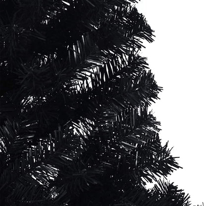 Christmas Tree | Black | PVC | Large | Christmas Tree | Crescent
