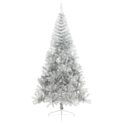 Christmas Tree | Silver | PET, steel | 240 cm tall | Decorative Inlays