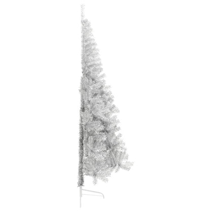 Christmas Tree | Silver | PET, steel | 240 cm tall | Decorative Inlays