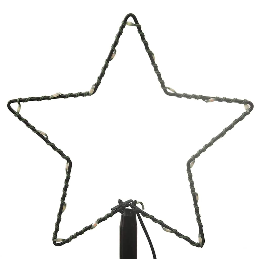 Christmas Cone Tree Warm White 1134 LEDs 230x800 cm