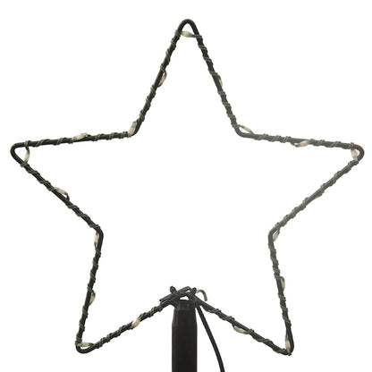 Christmas Cone Tree Warm White 1134 LEDs 230x800 cm