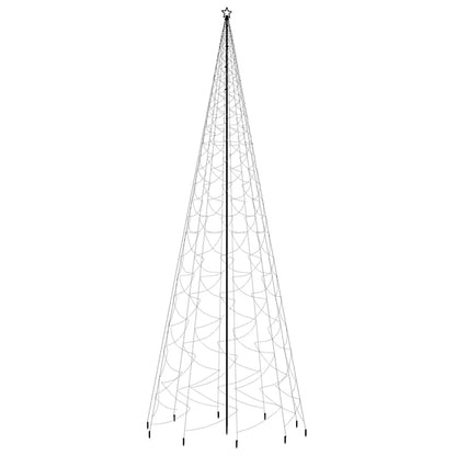 Christmas Tree with Spike Blue 3000 LEDs 800 cm