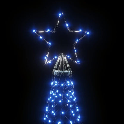 Christmas Tree with Spike Blue 3000 LEDs 800 cm