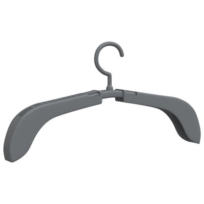 Extendable Clothes Hangers 10 pcs Grey