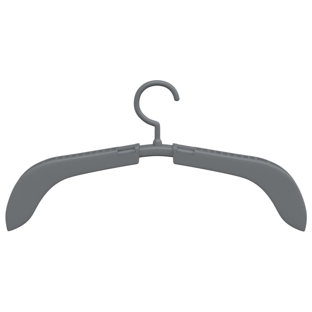 Extendable Clothes Hangers 10 pcs Grey