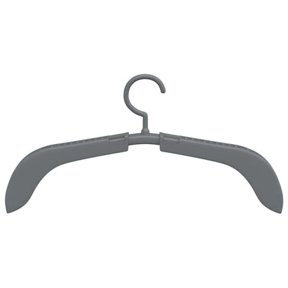 Extendable Clothes Hangers 10 pcs Grey