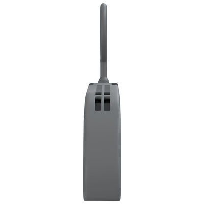 Extendable Clothes Hangers 10 pcs Grey