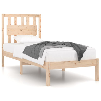 Bed Frame | Pine | Solid pinewood | Single | Stylish Features | Bed Frame