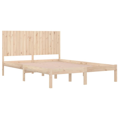 Bed Frame | Natural wood | Solid pine wood | Super King | Bed Frame