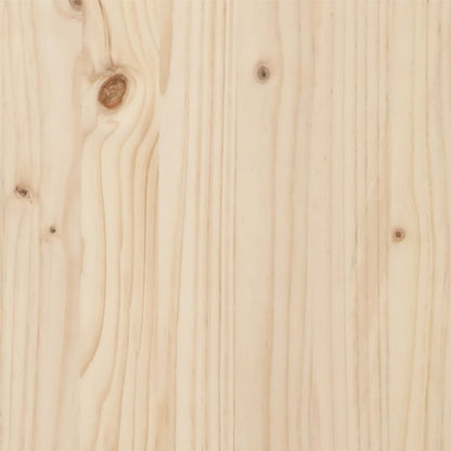 Bed Frame | Natural wood | Solid pine wood | Super King | Bed Frame
