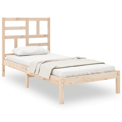 Bed Frame |  Durable  | Single Bed Frame | Rectangular | Minimalist