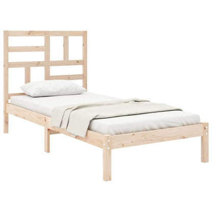 Bed Frame |  Durable  | Single Bed Frame | Rectangular | Minimalist