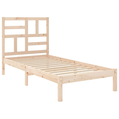 Bed Frame |  Durable  | Single Bed Frame | Rectangular | Minimalist