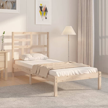 Bed Frame |  Durable  | Single Bed Frame | Rectangular | Minimalist