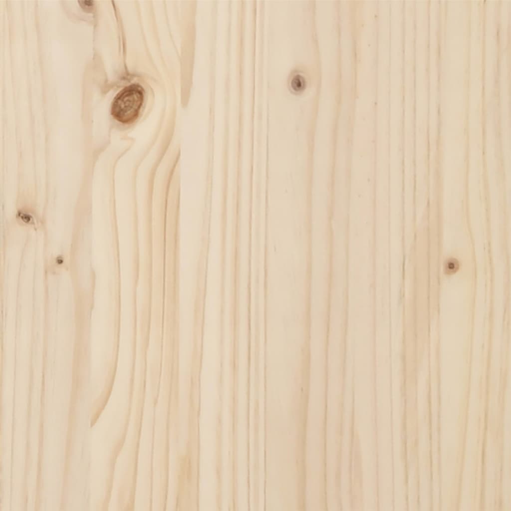 Bed Frame | Natural Pine | Solid pine wood | Double | Durable | Bed Frame
