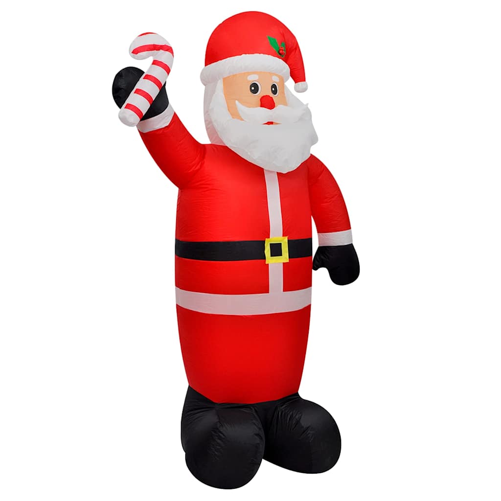 Christmas Inflatable Santa Claus with LEDs 240 cm
