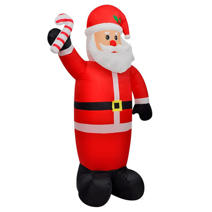 Christmas Inflatable Santa Claus with LEDs 240 cm