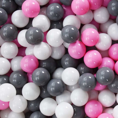 Children Play Tent with 250 Balls Pink 102x102x82 cm