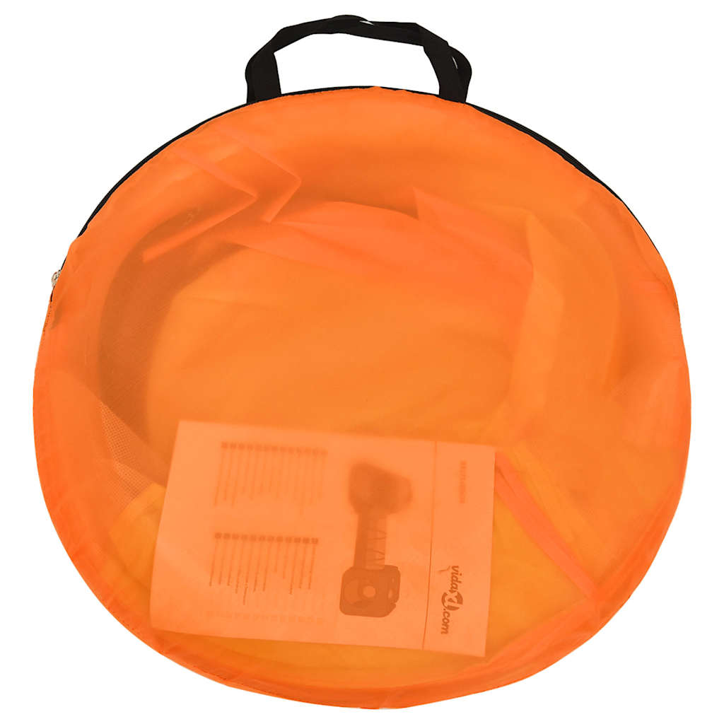 Children Play Tent with 250 Balls Multicolour 255x80x100 cm