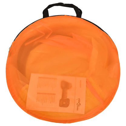 Children Play Tent with 250 Balls Multicolour 255x80x100 cm