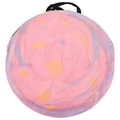 Children Play Tent with 250 Balls Pink 301x120x128 cm