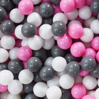 Children Play Tent with 250 Balls Pink 301x120x128 cm