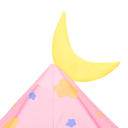 Children Play Tent with 250 Balls Pink 301x120x128 cm
