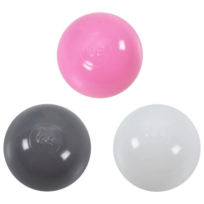 Children Play Tent with 250 Balls Pink 301x120x128 cm
