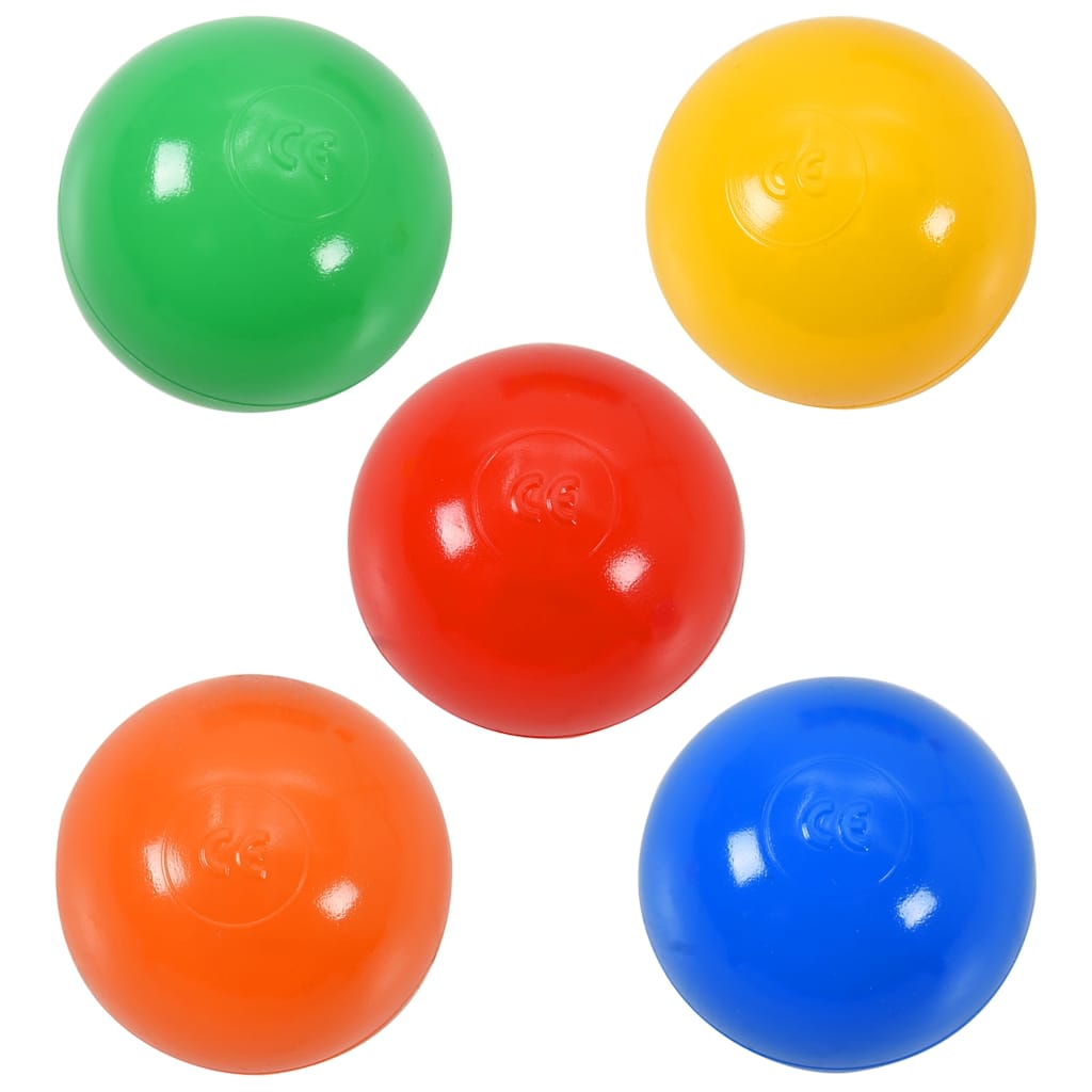 Children Play Tent with 250 Balls Blue 120x120x90 cm