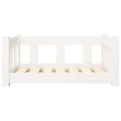 Dog Bed | White | Solid pine wood | Medium | Durable | Dog Bed