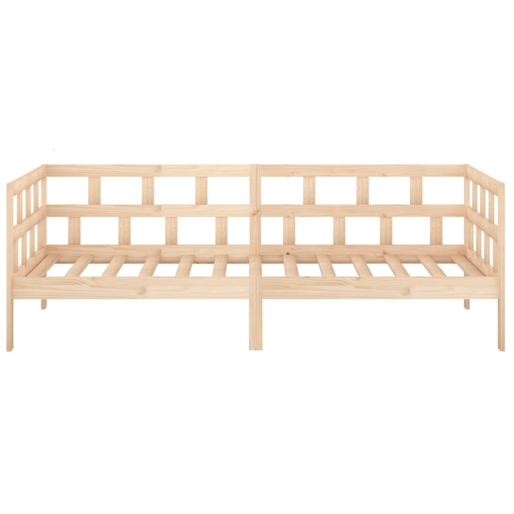 Day Bed | Natural Pine | Solid Pine Wood | 90x200 cm