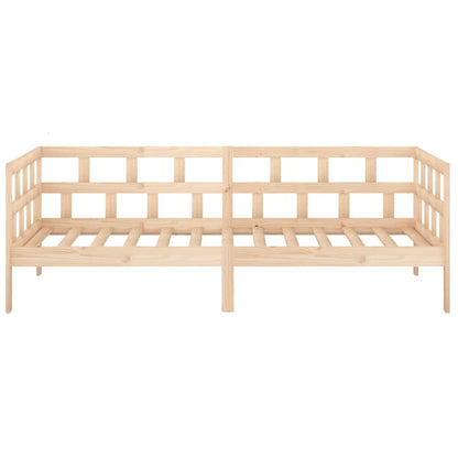 Day Bed | Natural Pine | Solid Pine Wood | 90x200 cm
