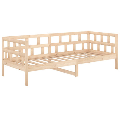 Day Bed | Natural wood | Solid pine wood (untreated) | Single