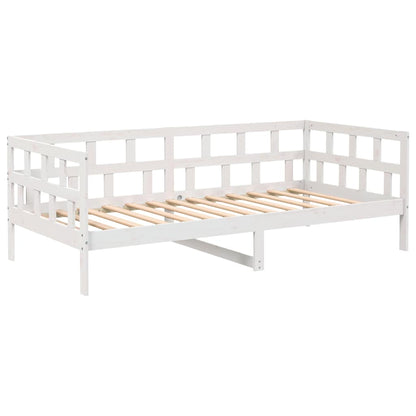 Day Bed | White | Solid pine wood | Single