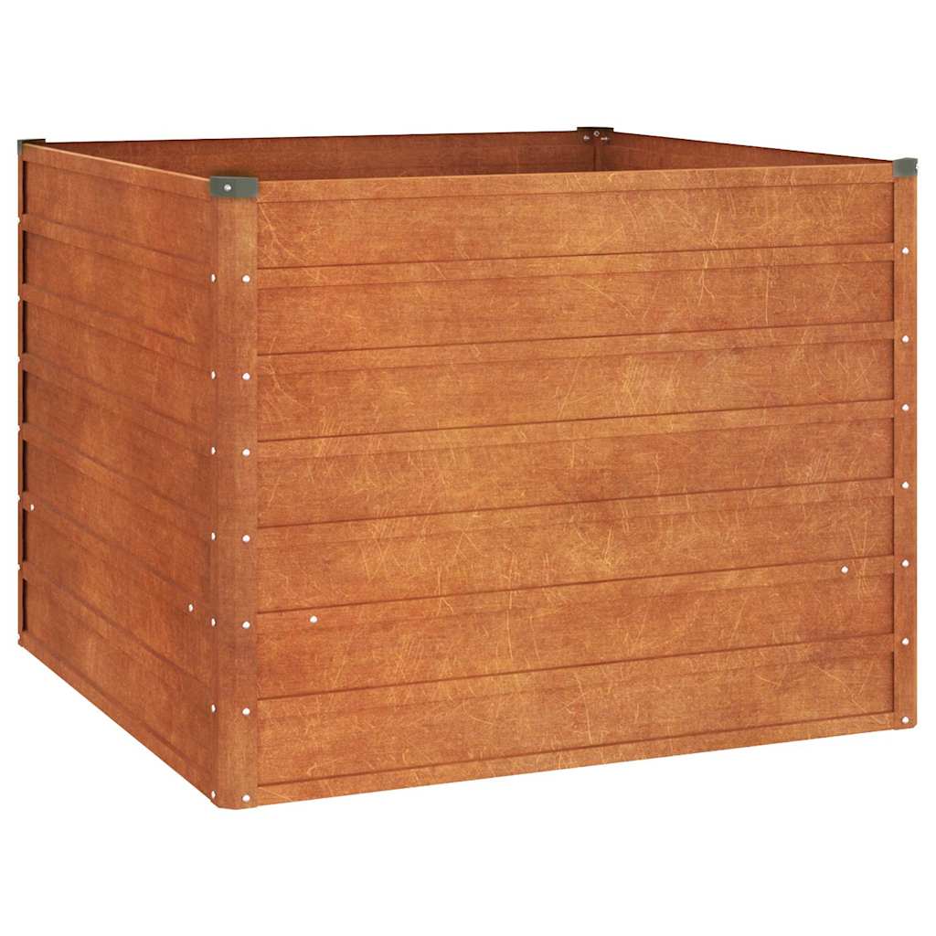 Garden Raised Bed | Rusty | Corten Steel | Large | Garden Raised Bed