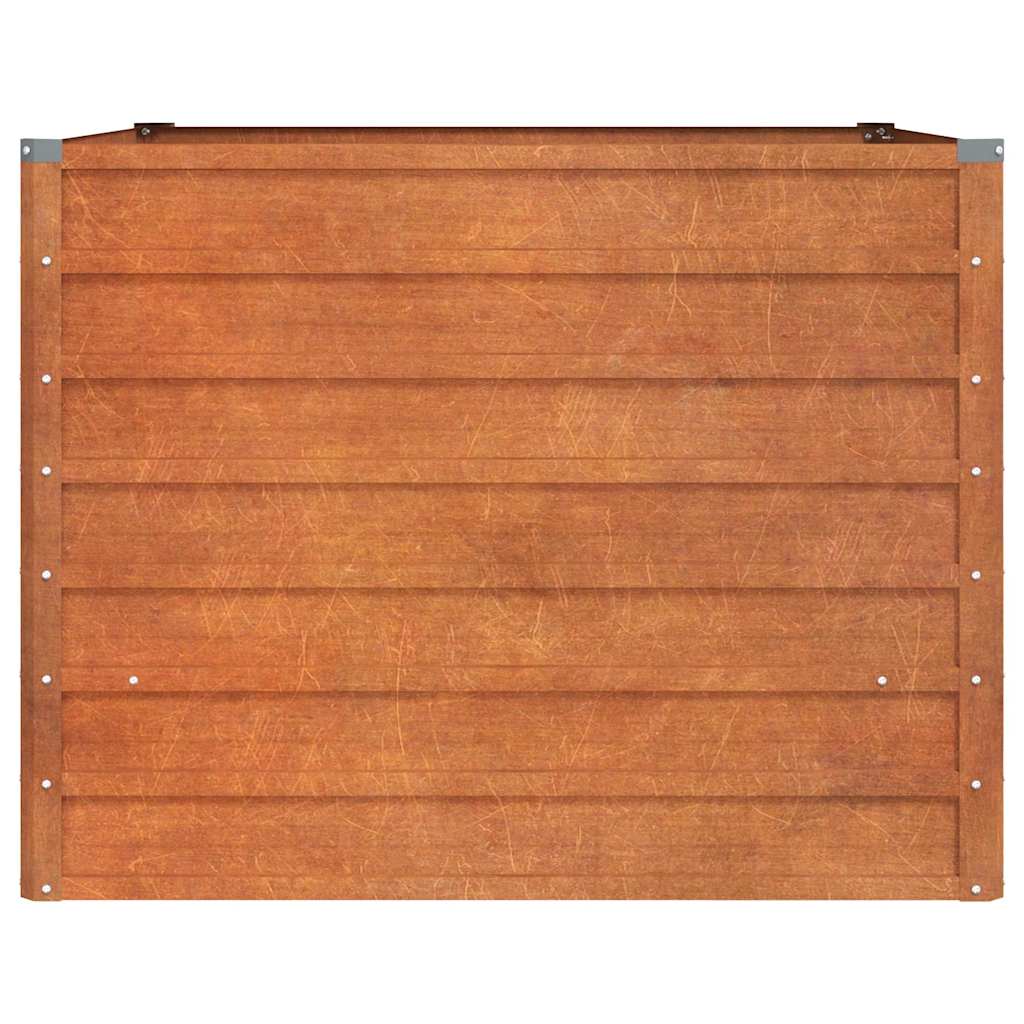 Garden Raised Bed | Rusty | Corten Steel | Large | Garden Raised Bed