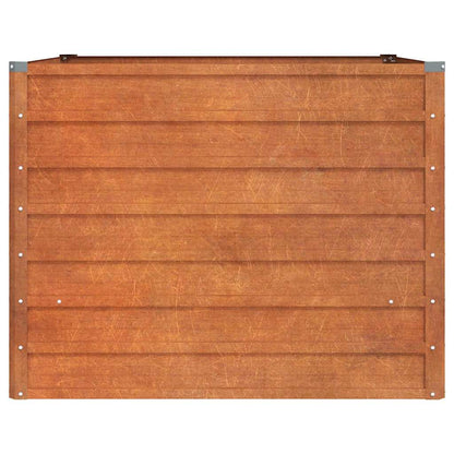 Garden Raised Bed | Rusty | Corten Steel | Large | Garden Raised Bed