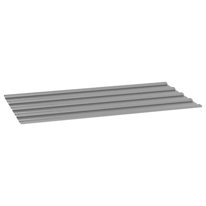 Roof Panels 12 pcs Rusty 80x44 cm Corten Steel