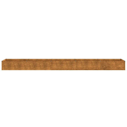 Garden Raised Bed 482x50x36 cm Corten Steel