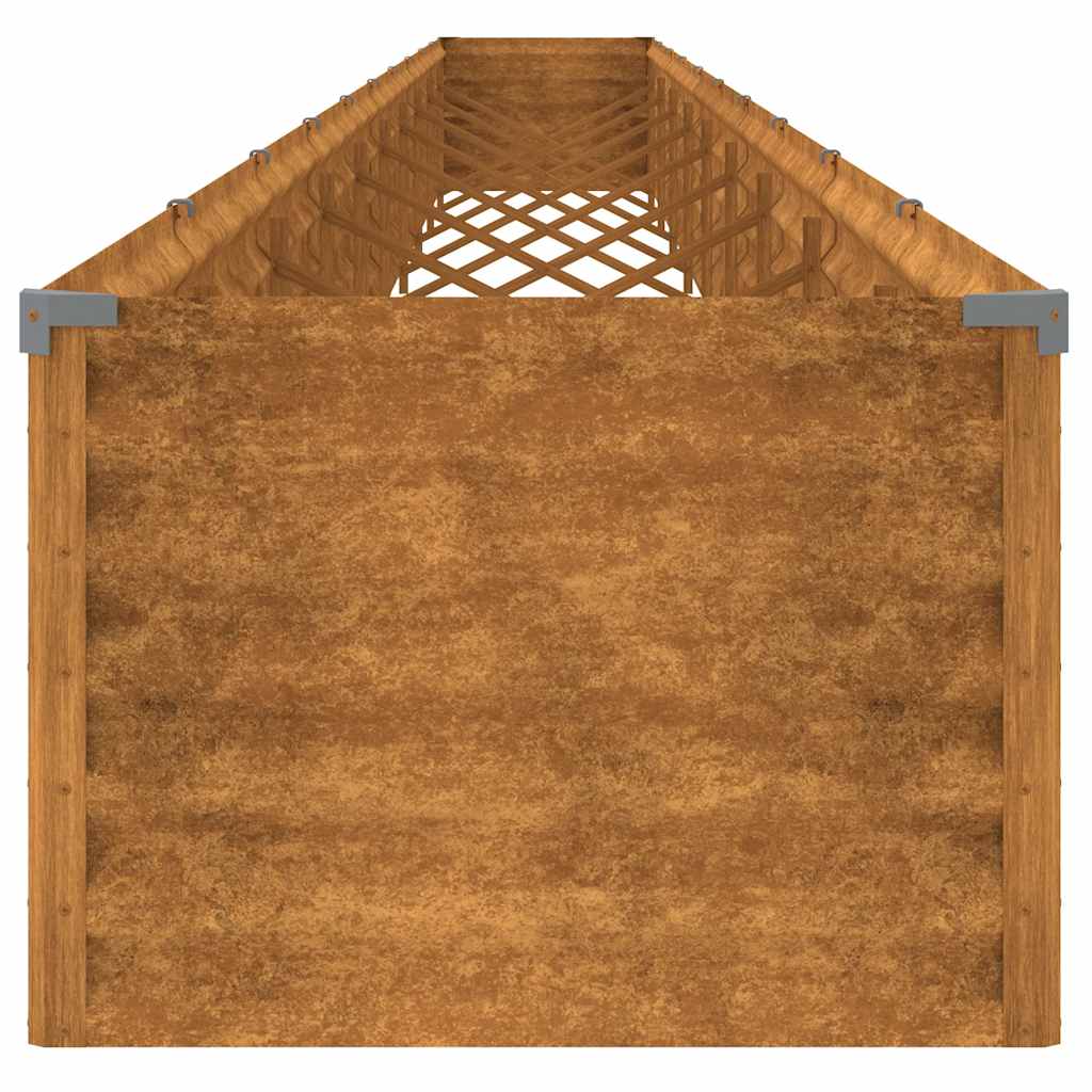 Garden Raised Bed 960 x 50 x 36 cm