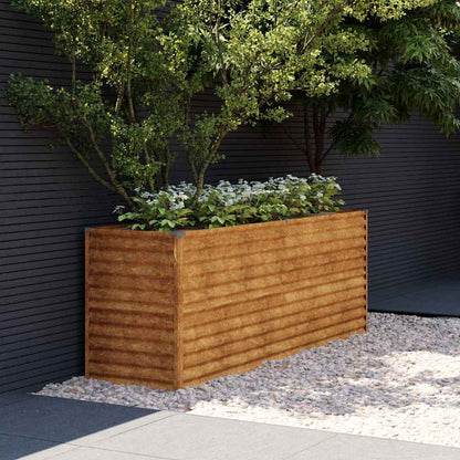 Garden Raised Bed 196 x 50 x 69 cm