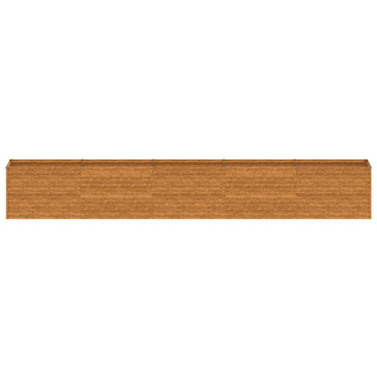Garden Raised Bed 482x50x69 cm Corten Steel