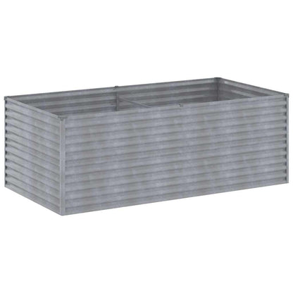 Garden Raised Bed 196x100x69 cm Corten Steel