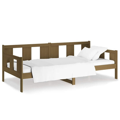 Day Bed | Honey Brown | Solid Pine Wood