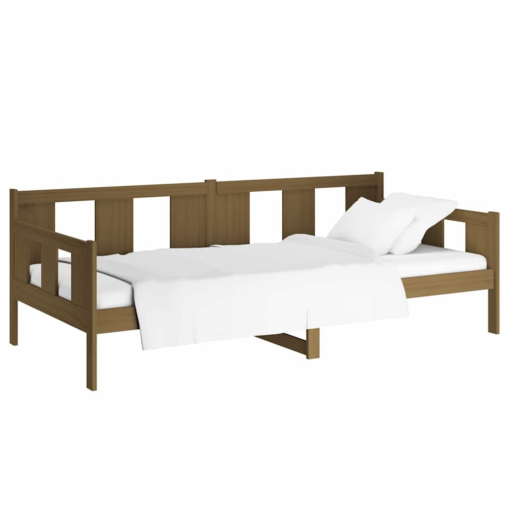 Day Bed | Honey Brown | Solid Pine Wood