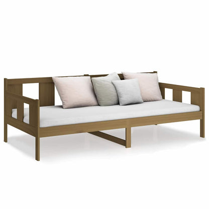 Day Bed | Honey Brown | Solid Pine Wood