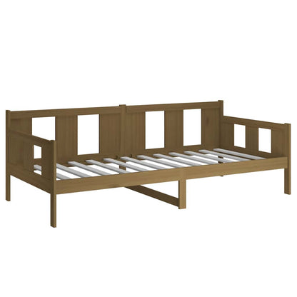 Day Bed | Honey Brown | Solid Pine Wood