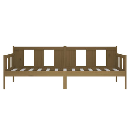 Day Bed | Honey Brown | Solid Pine Wood