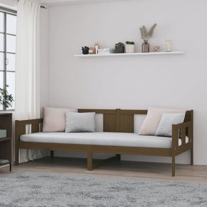 Day Bed | Honey Brown | Solid Pine Wood